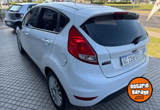 Autos - Ford FIESTA SE 1.6 5P 2018 GNC 85000Km - En Venta