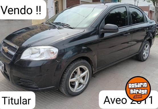 Autos - Chevrolet Aveo 2011 GNC 111111Km - En Venta