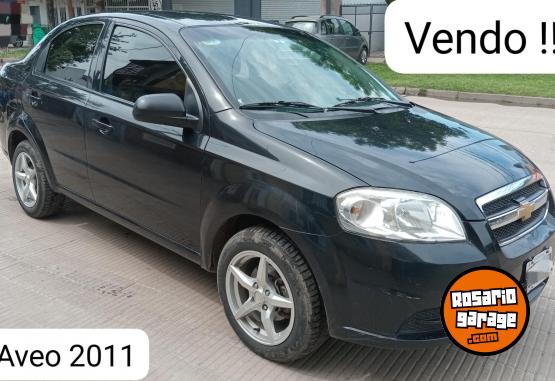 Autos - Chevrolet Aveo 2011 GNC 111111Km - En Venta