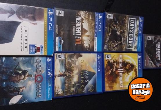 Electrnica - VENDO PS4 EN EXELENTE ESTADO!!! - En Venta