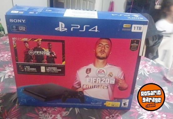 Electrnica - VENDO PS4 EN EXELENTE ESTADO!!! - En Venta