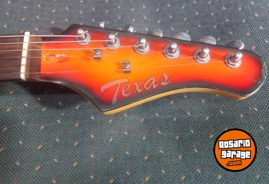 Instrumentos Musicales - Guitarra Texas Stratocaster - En Venta