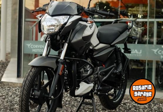 Motos - Bajaj NS 125 2024 Nafta 0Km - En Venta