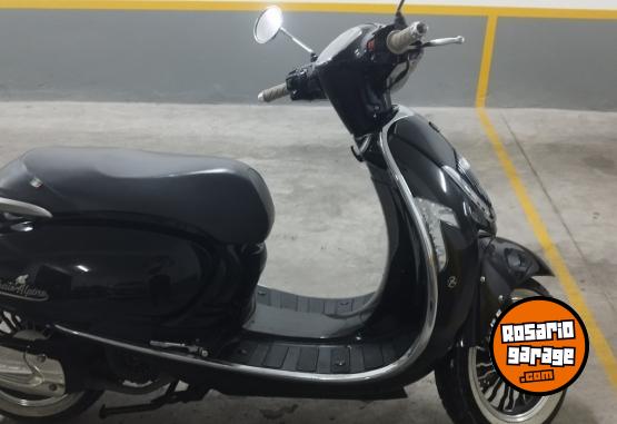 Motos - Motomel Alpine 150 2022 Nafta 4900Km - En Venta