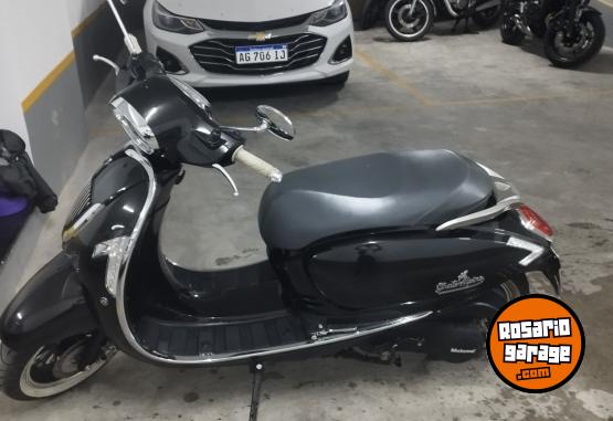 Motos - Motomel Alpine 150 2022 Nafta 4900Km - En Venta