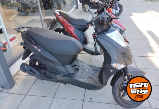 Motos - Kymco Agility 125 2024 Nafta 0Km - En Venta