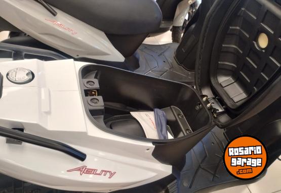 Motos - Kymco Agility 125 2024 Nafta 0Km - En Venta