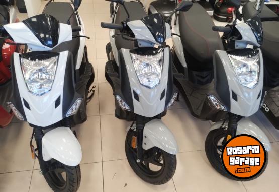 Motos - Kymco Agility 125 2024 Nafta 0Km - En Venta