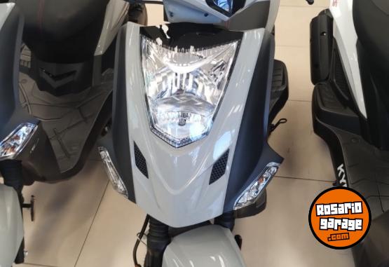 Motos - Kymco Agility 125 2024 Nafta 0Km - En Venta