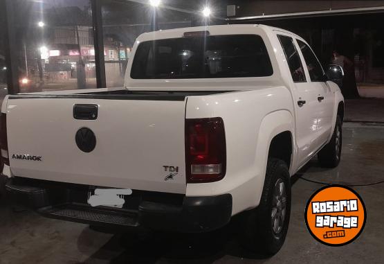 Camionetas - Volkswagen Amarok starline AB 2012 Diesel 19500Km - En Venta