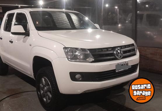 Camionetas - Volkswagen Amarok starline AB 2012 Diesel 19500Km - En Venta