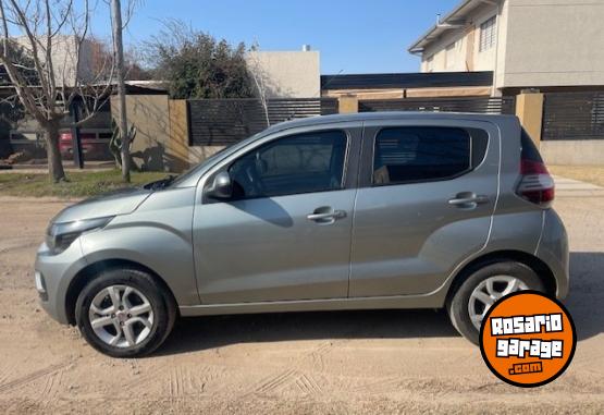 Autos - Fiat Mobi Easy 2017 Nafta 91000Km - En Venta