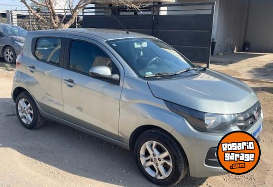 Autos - Fiat Mobi Easy 2017 Nafta 91000Km - En Venta