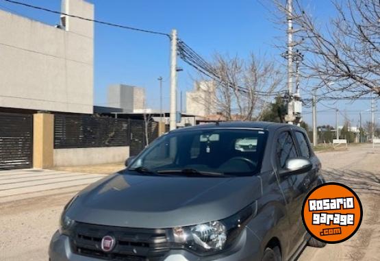 Autos - Fiat Mobi Easy 2017 Nafta 91000Km - En Venta