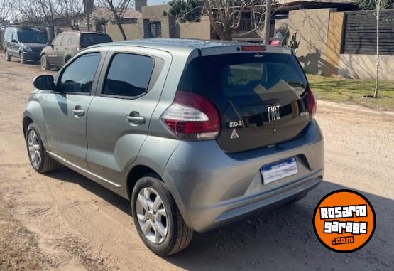 Autos - Fiat Mobi Easy 2017 Nafta 91000Km - En Venta