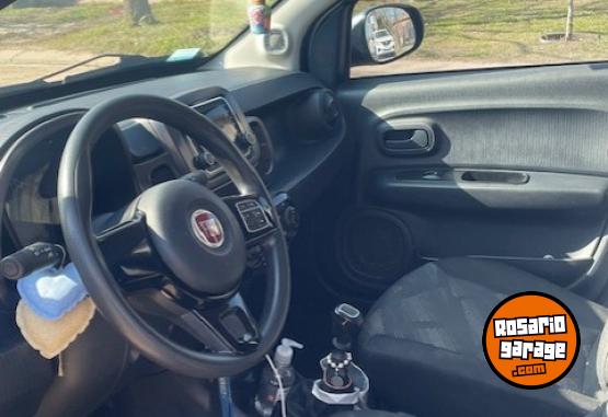 Autos - Fiat Mobi Easy 2017 Nafta 91000Km - En Venta