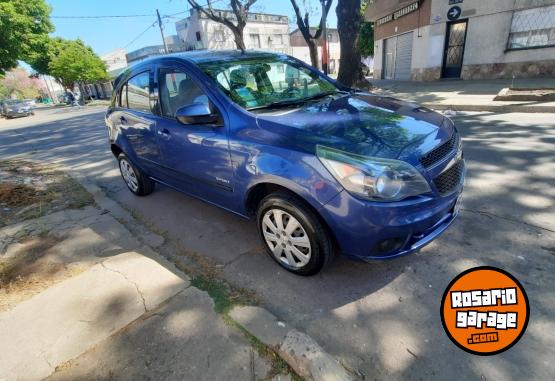 Autos - Chevrolet Agile 2013 Nafta 90000Km - En Venta