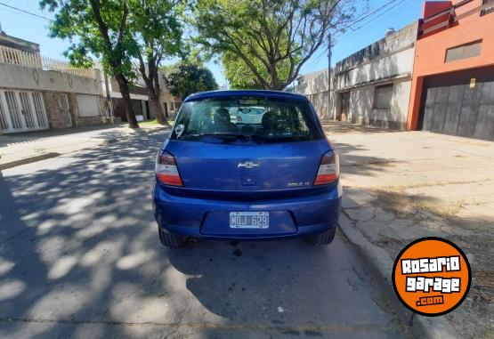 Autos - Chevrolet Agile 2013 Nafta 90000Km - En Venta