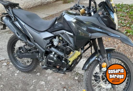 Motos - Gilera 2022 en duro smk 200 2022 Nafta 15800Km - En Venta