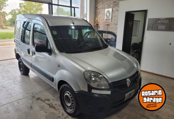 Utilitarios - Renault Kangoo mixto homologado 2014 GNC 238000Km - En Venta