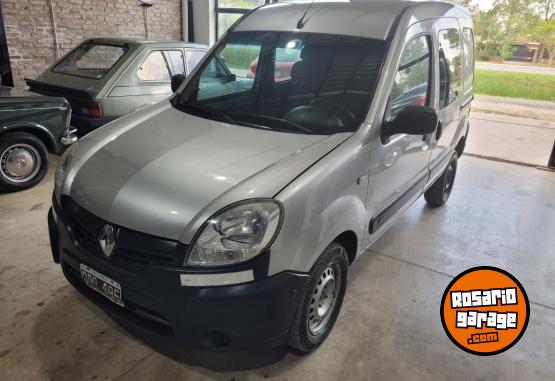 Utilitarios - Renault Kangoo mixto homologado 2014 GNC 238000Km - En Venta