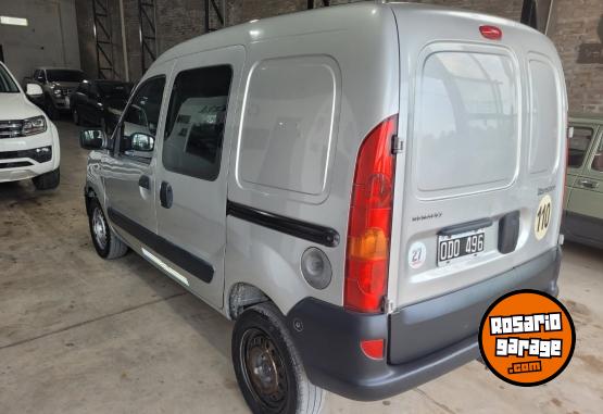 Utilitarios - Renault Kangoo mixto homologado 2014 GNC 238000Km - En Venta