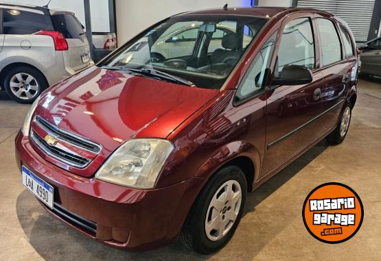 Autos - Chevrolet MERIVA GL PLUS 2011 GNC 140000Km - En Venta