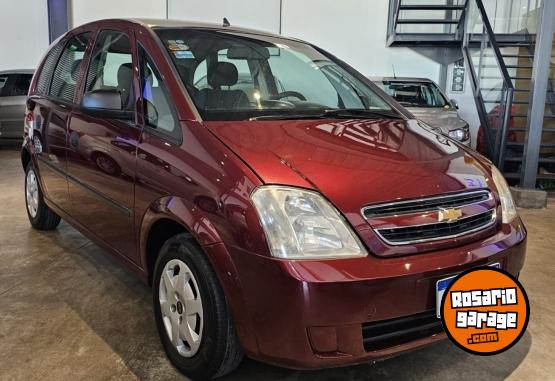 Autos - Chevrolet MERIVA GL PLUS 2011 GNC 140000Km - En Venta