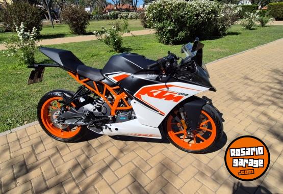 Motos - Ktm Rc200 2018 Nafta 11200Km - En Venta