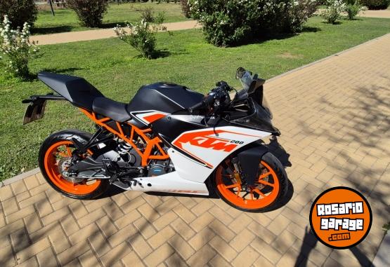 Motos - Ktm Rc200 2018 Nafta 11200Km - En Venta