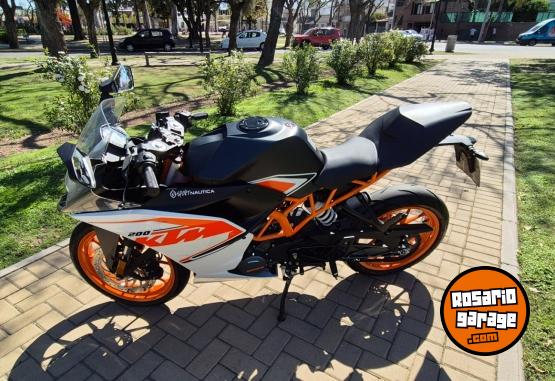 Motos - Ktm Rc200 2018 Nafta 11200Km - En Venta