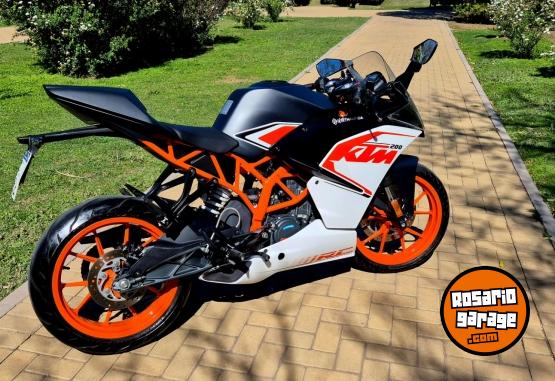 Motos - Ktm Rc200 2018 Nafta 11200Km - En Venta