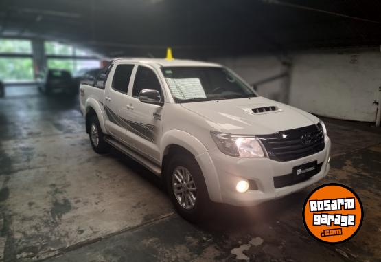 Camionetas - Toyota Hilux 2013 Diesel 220000Km - En Venta