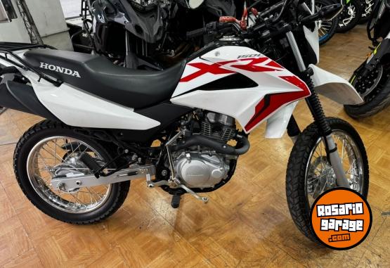 Motos - Honda XR 150 2021 Nafta 9376Km - En Venta