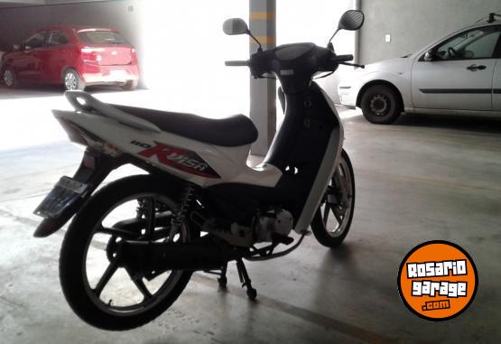 Motos - Kymco Visa R 110 2014 Nafta 30000Km - En Venta