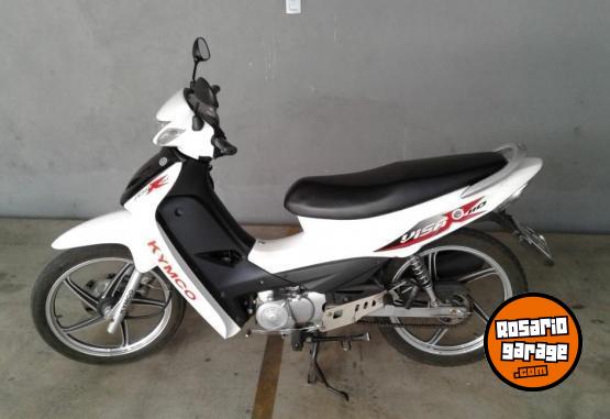 Motos - Kymco Visa R 110 2014 Nafta 30000Km - En Venta