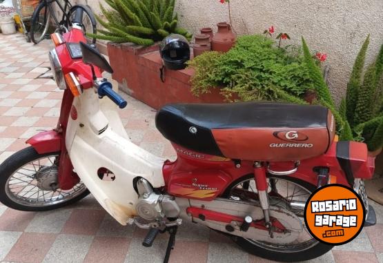 Motos - Guerrero ECONO MAGIC G70 1999 Nafta 135000Km - En Venta