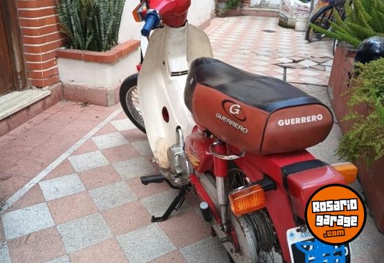 Motos - Guerrero ECONO MAGIC G70 1999 Nafta 135000Km - En Venta