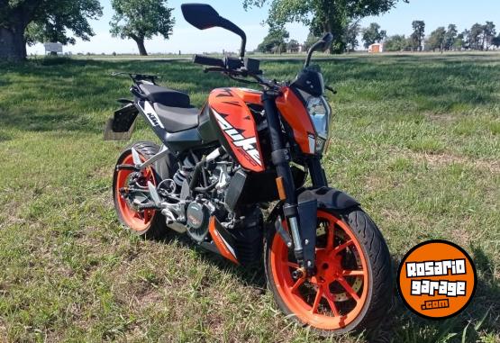 Motos - Ktm Duke 200 2022 Nafta 6650Km - En Venta