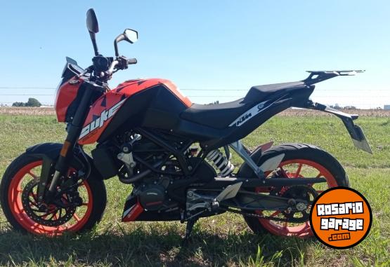 Motos - Ktm Duke 200 2022 Nafta 6650Km - En Venta