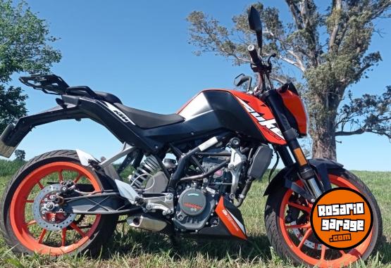 Motos - Ktm Duke 200 2022 Nafta 6650Km - En Venta