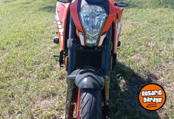 Motos - Ktm Duke 200 2022 Nafta 6650Km - En Venta