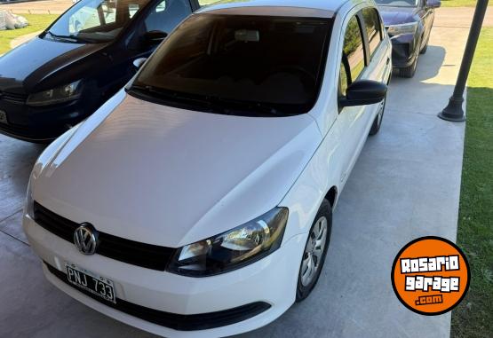 Autos - Volkswagen Gol Trend 2016 Nafta 85000Km - En Venta