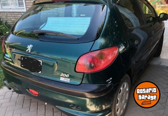 Autos - Peugeot 206 XRD 1.9 5 PTAS. FASE 2004 Diesel 205000Km - En Venta