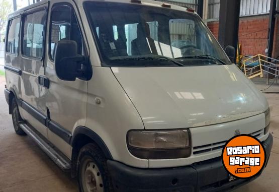 Utilitarios - Renault MASTER 2008 Diesel 360000Km - En Venta