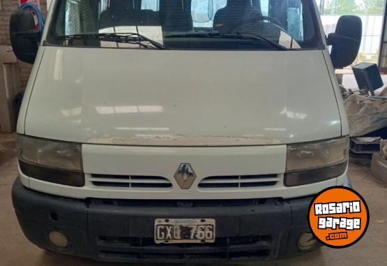 Utilitarios - Renault MASTER 2008 Diesel 360000Km - En Venta