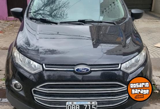 Autos - Ford Eco 2015 Nafta 80000Km - En Venta