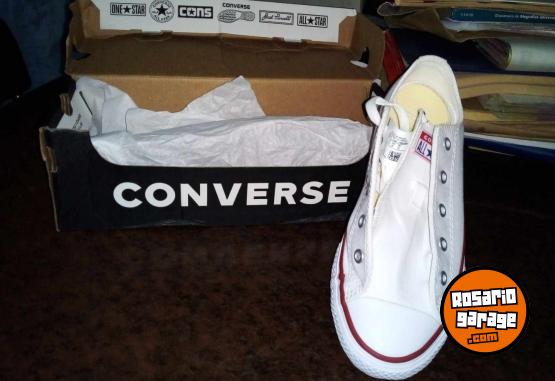 Indumentaria - Zapatillas CONVERSE All Star NUEVAS SIN USO - En Venta