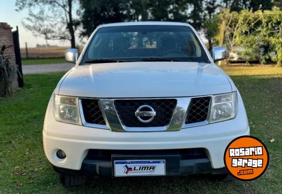 Camionetas - Nissan Frontier LE 2013 Diesel 268000Km - En Venta