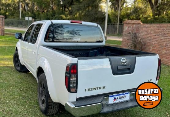 Camionetas - Nissan Frontier LE 2013 Diesel 268000Km - En Venta